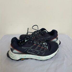 Merrell Floatpro MOAB Flight Trail Running Shoes Womens size 7.5 Eu 38 sneakers